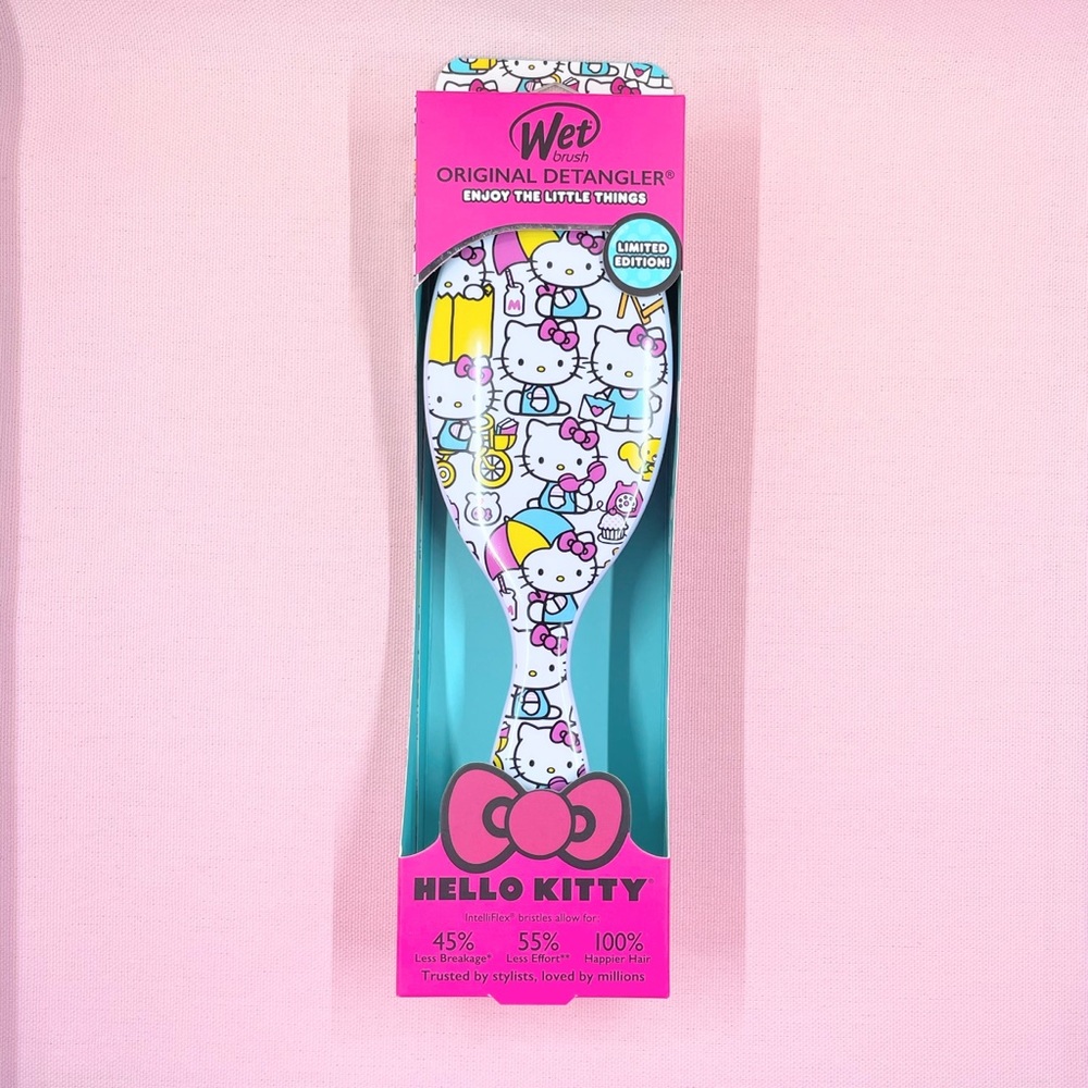 Wet Brush Hello Kitty Limited Edition Hair Brush -  brand New